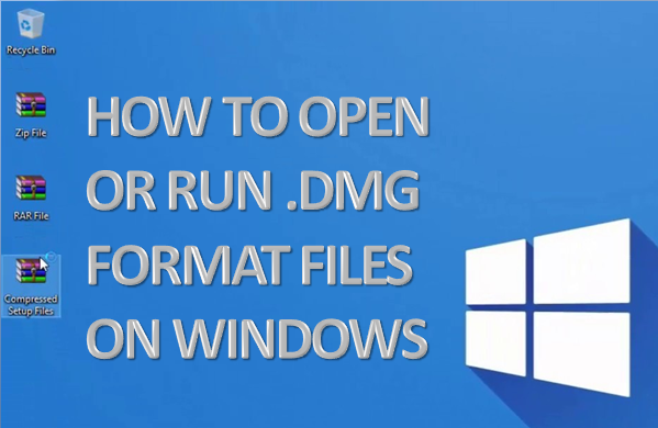 opening dmg files in windows